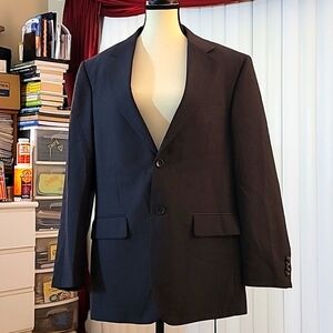 Dark Grey Men's Size 40S Jacket Blazer Bocaccio Uomo